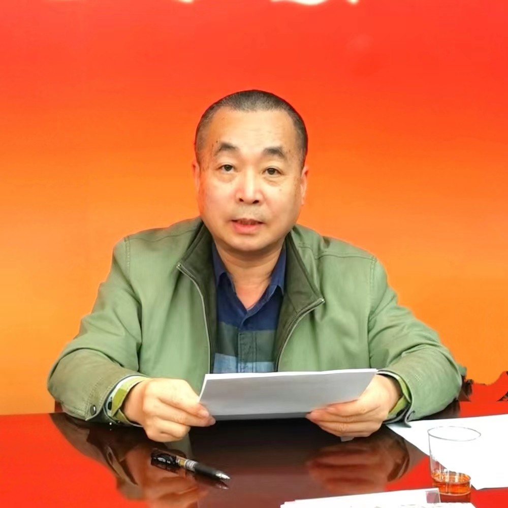3月15日晚，全国政协委员廖明宏传达全国两会精神 林喆帅摄.jpg