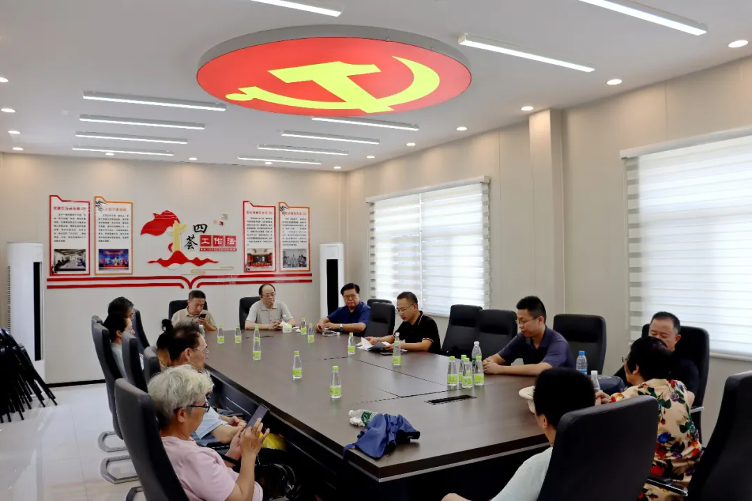 台盟集美总支、厦门理工学院支部联合开展“参政为公、实干为民”主题教育学习活动